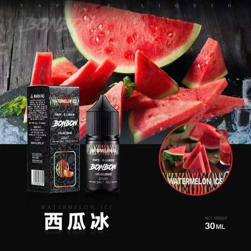 美國原裝進口 BONBON 邦邦系列小煙油30ml(多種口味可選):圖片 3