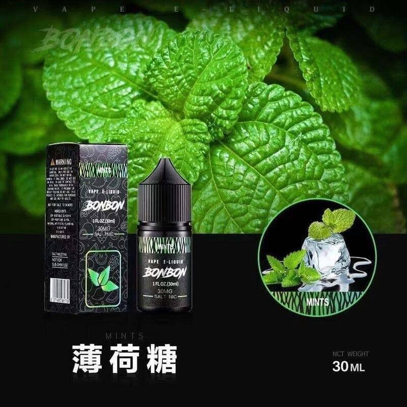 美國原裝進口 BONBON 邦邦系列小煙油30ml(多種口味可選):圖片 6