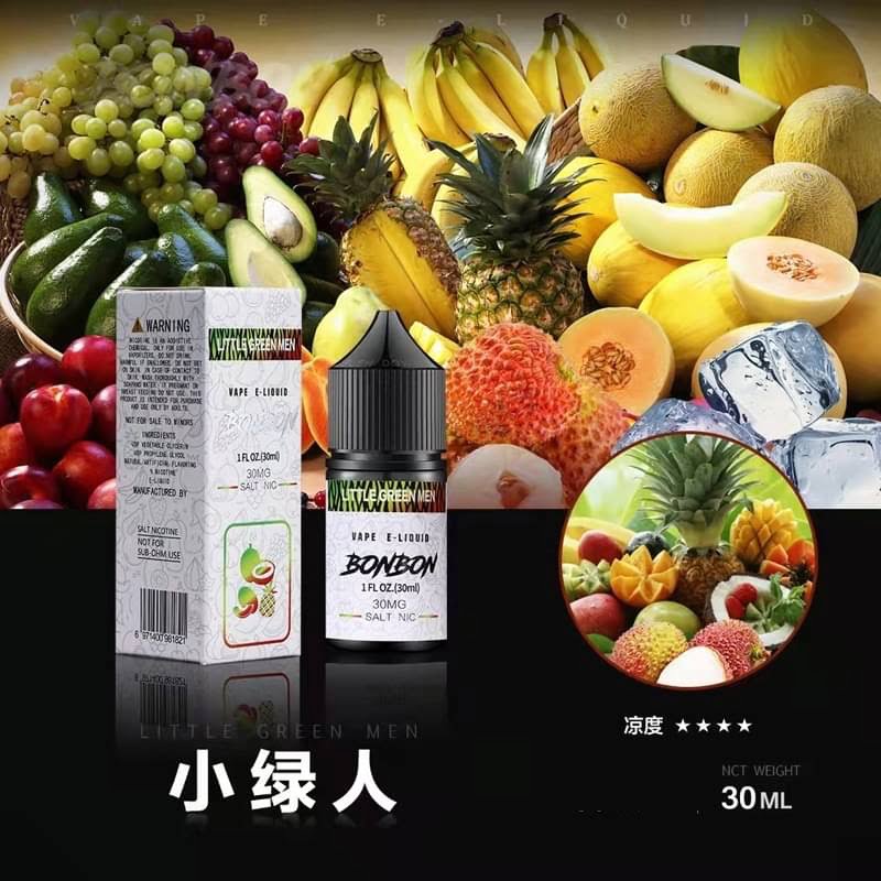 美國原裝進口 BONBON 邦邦系列小煙油30ml(多種口味可選):圖片 7