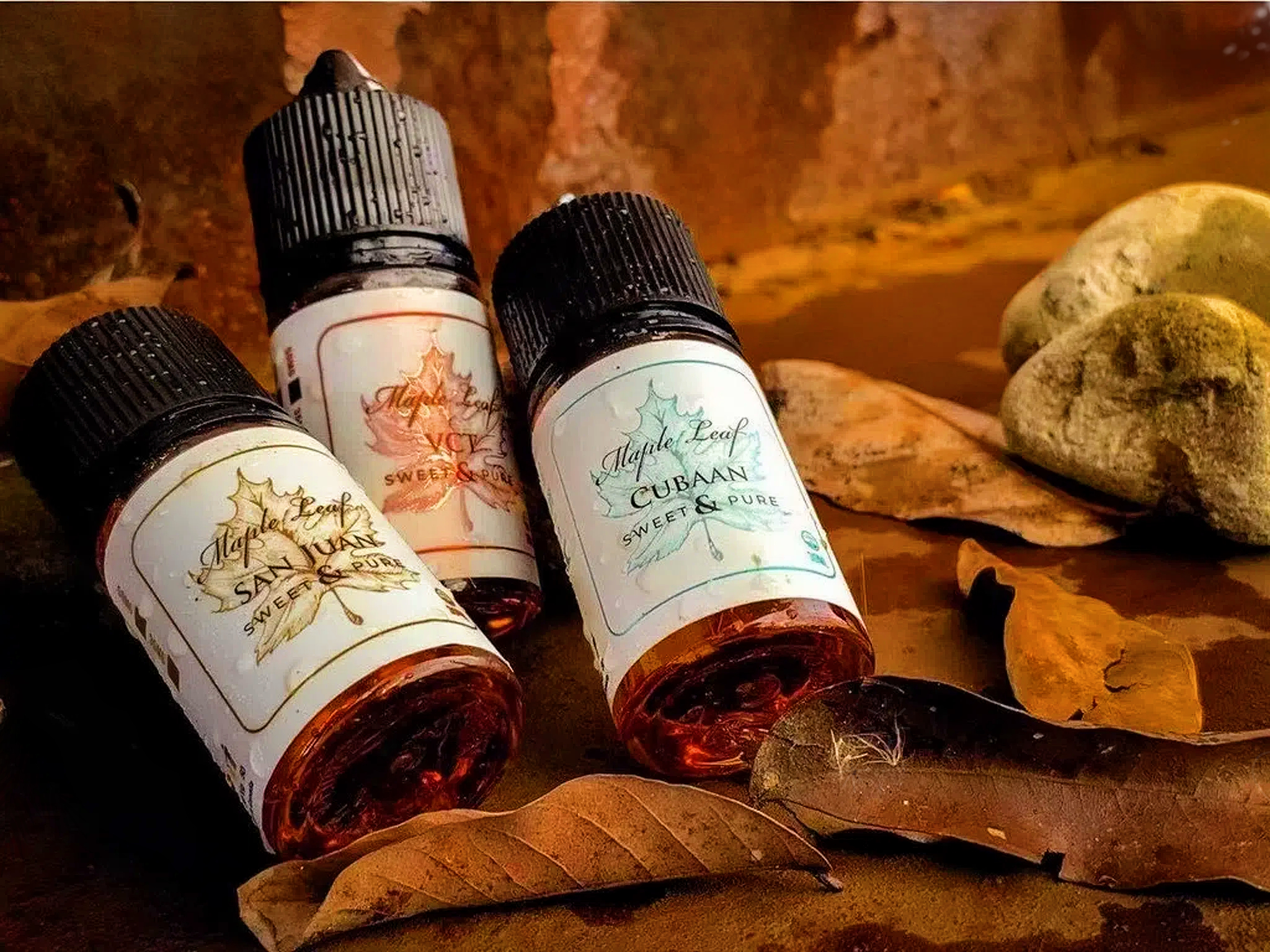 Maple Leaf 楓葉 加拿大原裝進口小煙油 楓葉煙草系列30ml/35mg
