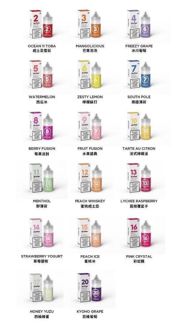英國原裝進口 高端正品 AirsCream 313 數字系列 30ML/40mg:圖片 2
