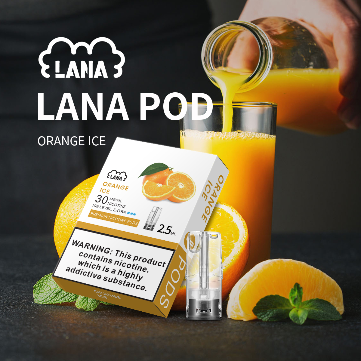LANA 發光煙彈 lana 通用 悅刻一代 通配 VEEX SP2S RELX:圖片 6