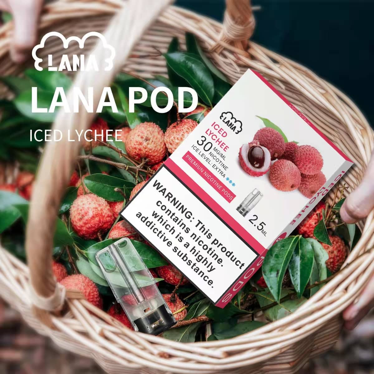 LANA 發光煙彈 lana 通用 悅刻一代 通配 VEEX SP2S RELX:圖片 7