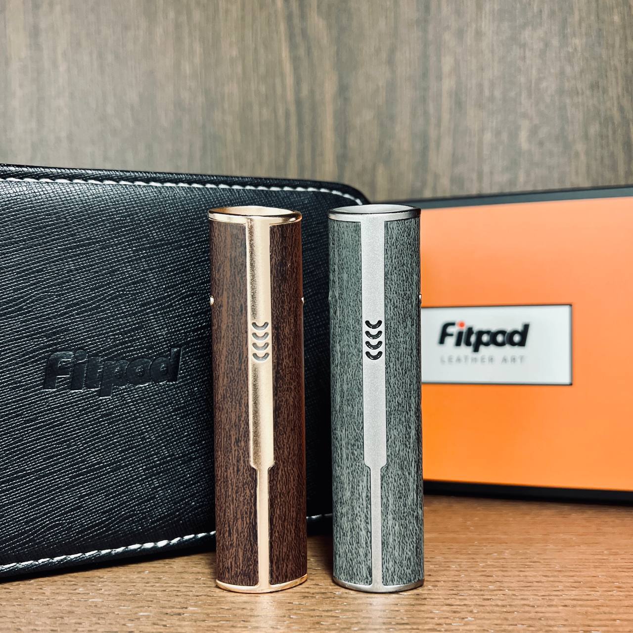 Fitpod一代皮革主機 電子煙界的愛馬仕 通用悅刻一代 頂級皮革質感主機:圖片 4