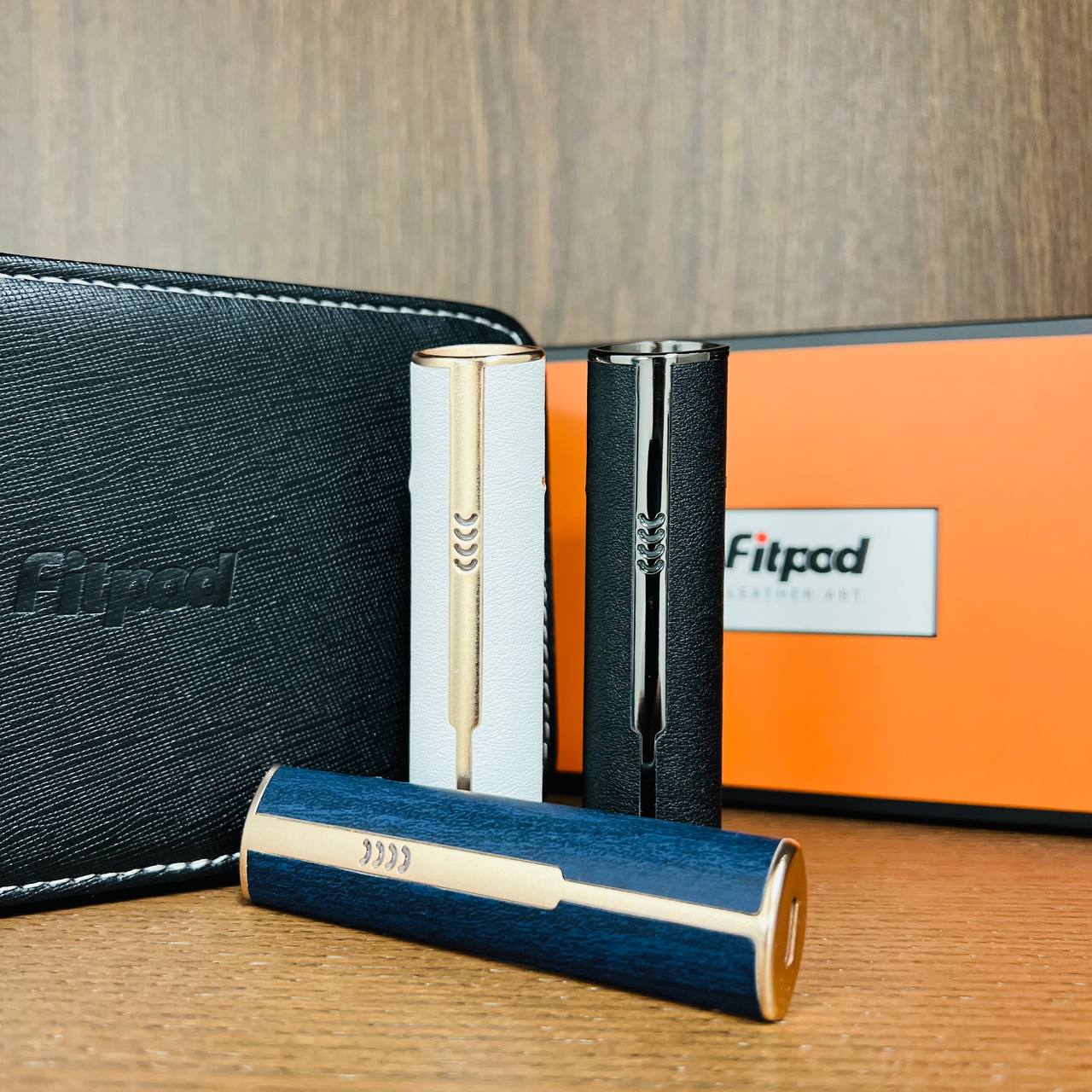 Fitpod一代皮革主機 電子煙界的愛馬仕 通用悅刻一代 頂級皮革質感主機:圖片 5