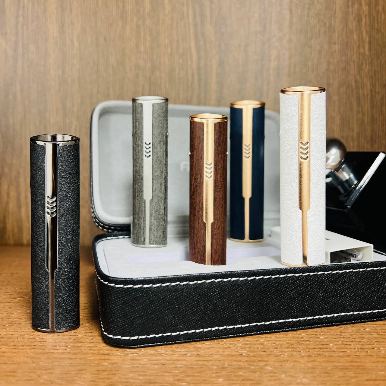 Fitpod一代皮革主機 電子煙界的愛馬仕 通用悅刻一代 頂級皮革質感主機:圖片 6