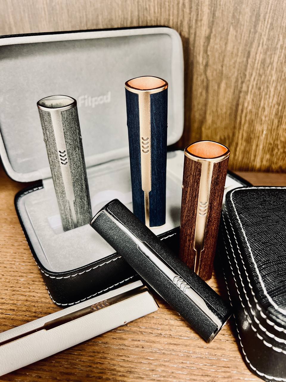 Fitpod一代皮革主機 電子煙界的愛馬仕 通用悅刻一代 頂級皮革質感主機:圖片 7