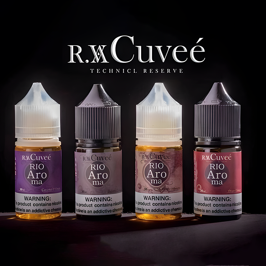 【小煙油】Rio Aroma 30ml 里約愛羅馬 系列