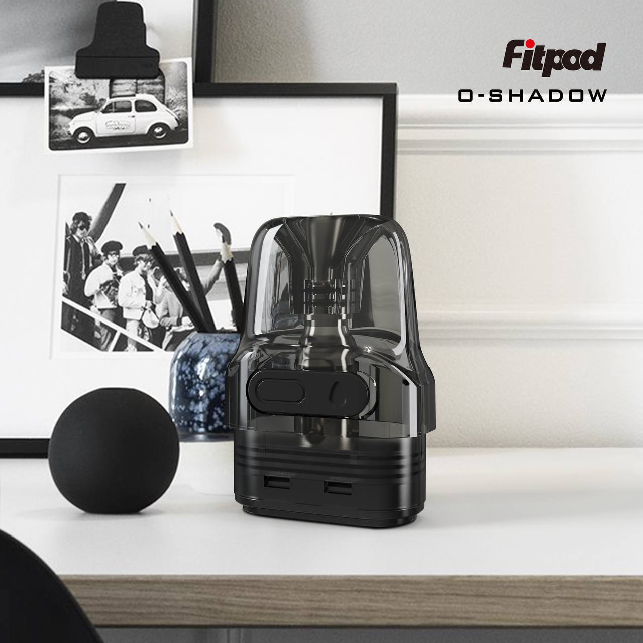 注油空倉】Fitpod O-SHADOW 空倉 一盒2入(通用小蠻牛主機)