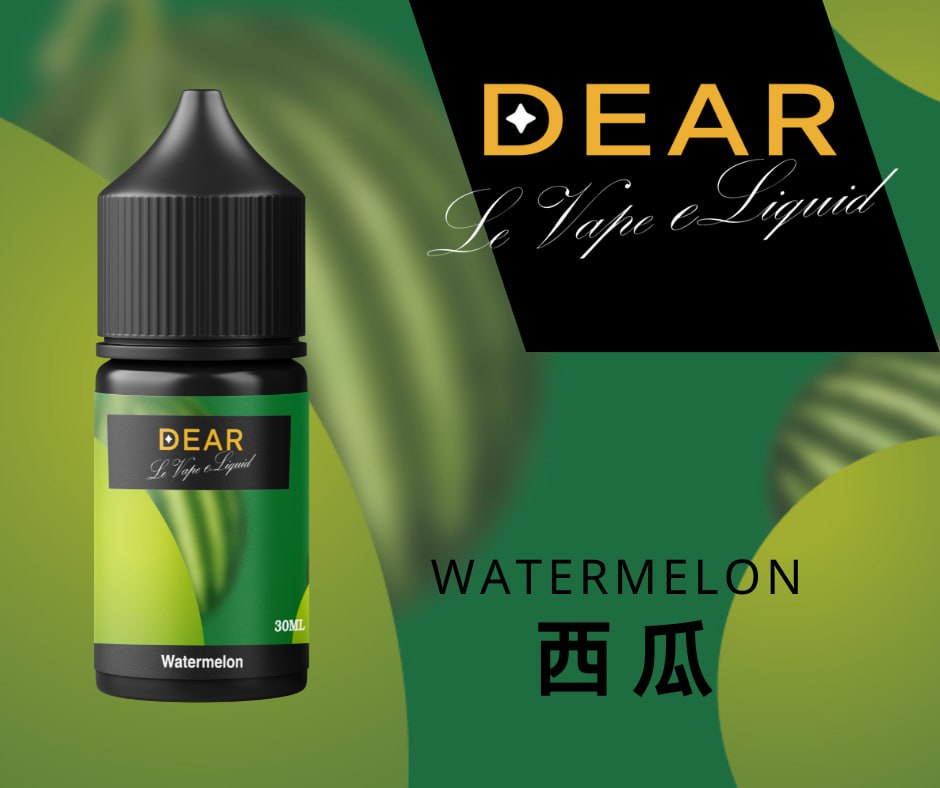 DEAR 小煙油系列 30ml #3.0% /#0