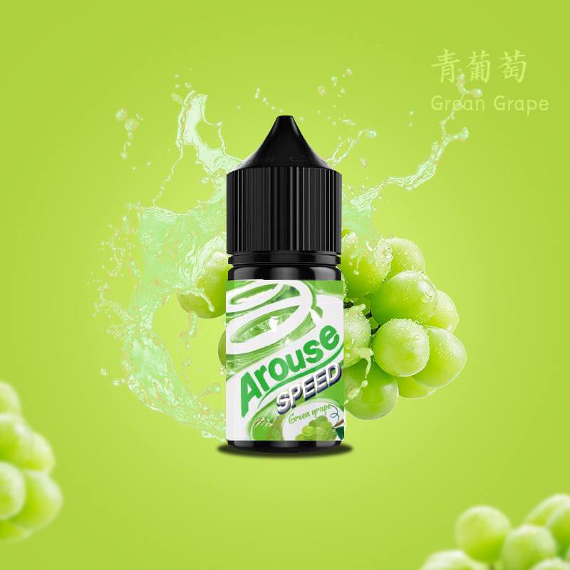 【小煙油】AROUSE SPEED 極速系列 30ml 青提