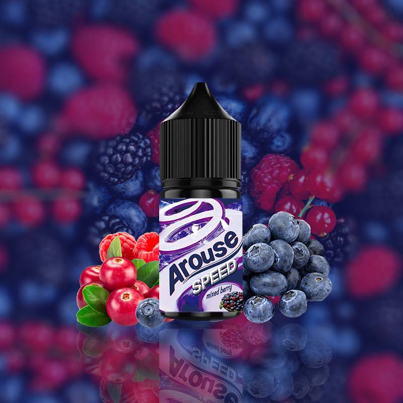 【小煙油】AROUSE SPEED 極速薄荷系列30ml