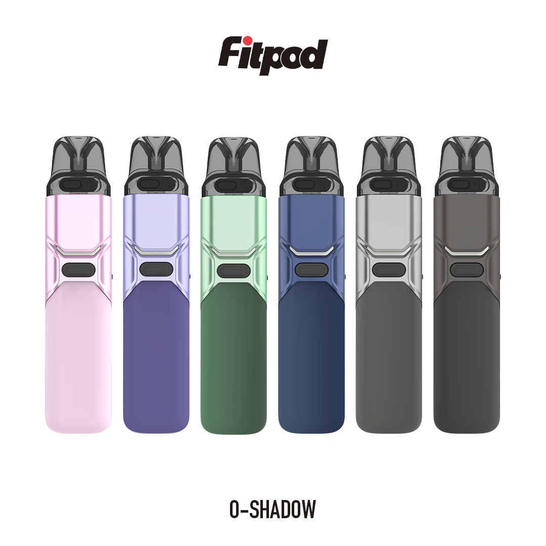 FITPOD O-SHADOW 小蠻牛通用套組(通用OXVA XLIM pro/OXVA XLIM SQ Pro Kit主機)