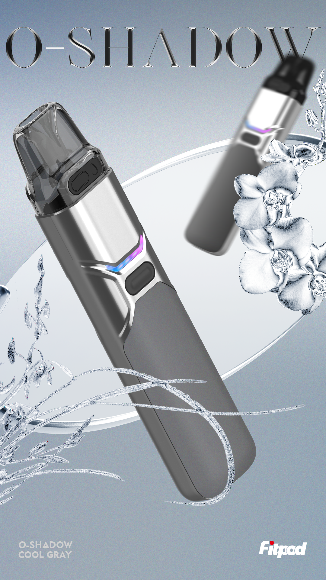 FITPOD O-SHADOW 小蠻牛通用套組(通用OXVA XLIM pro/OXVA XLIM SQ Pro Kit主機)