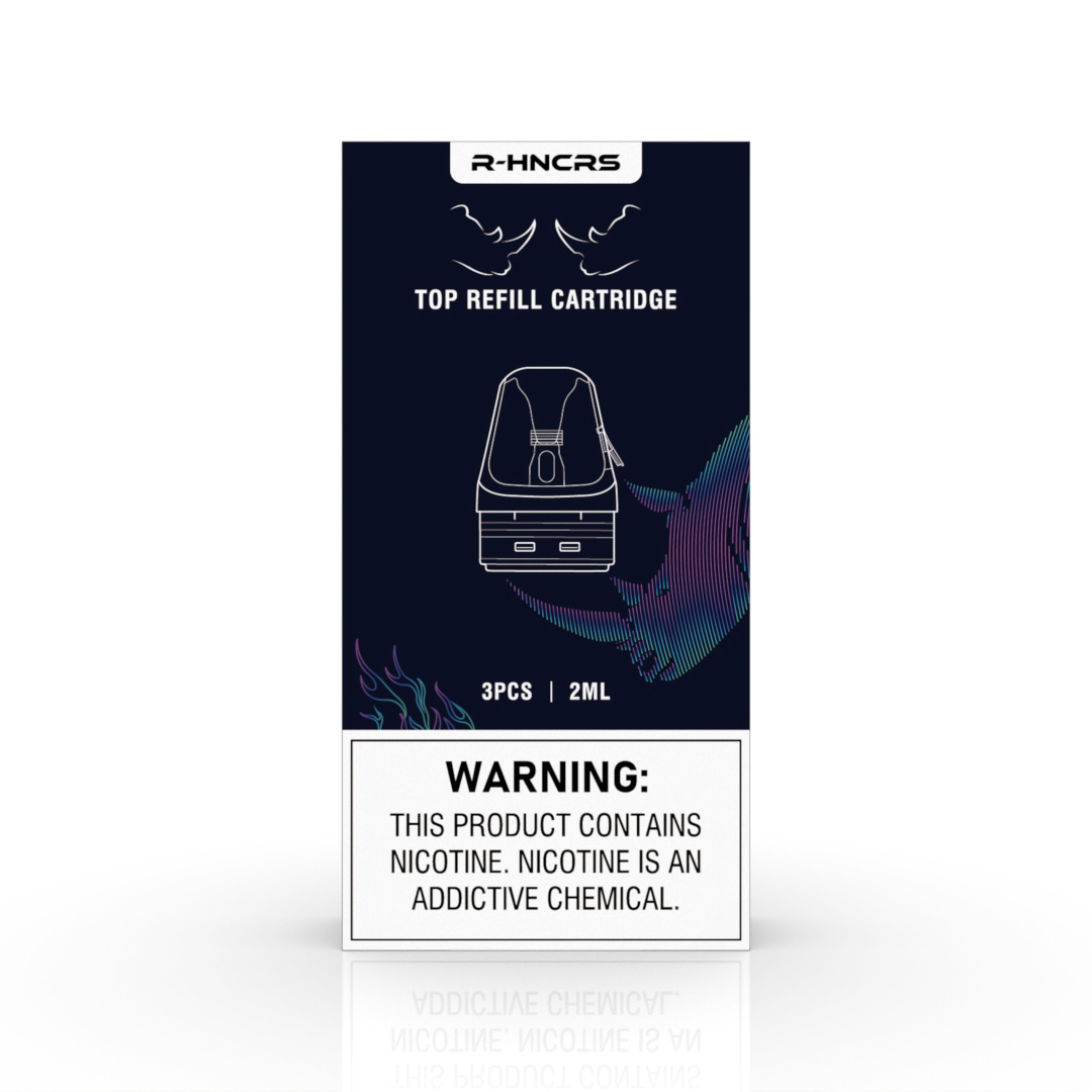 R-HNCRS Refillable 犀牛 小蠻牛(OXVA XLIM pro/OXVA XLIM SQ Pro Kit)通用空倉