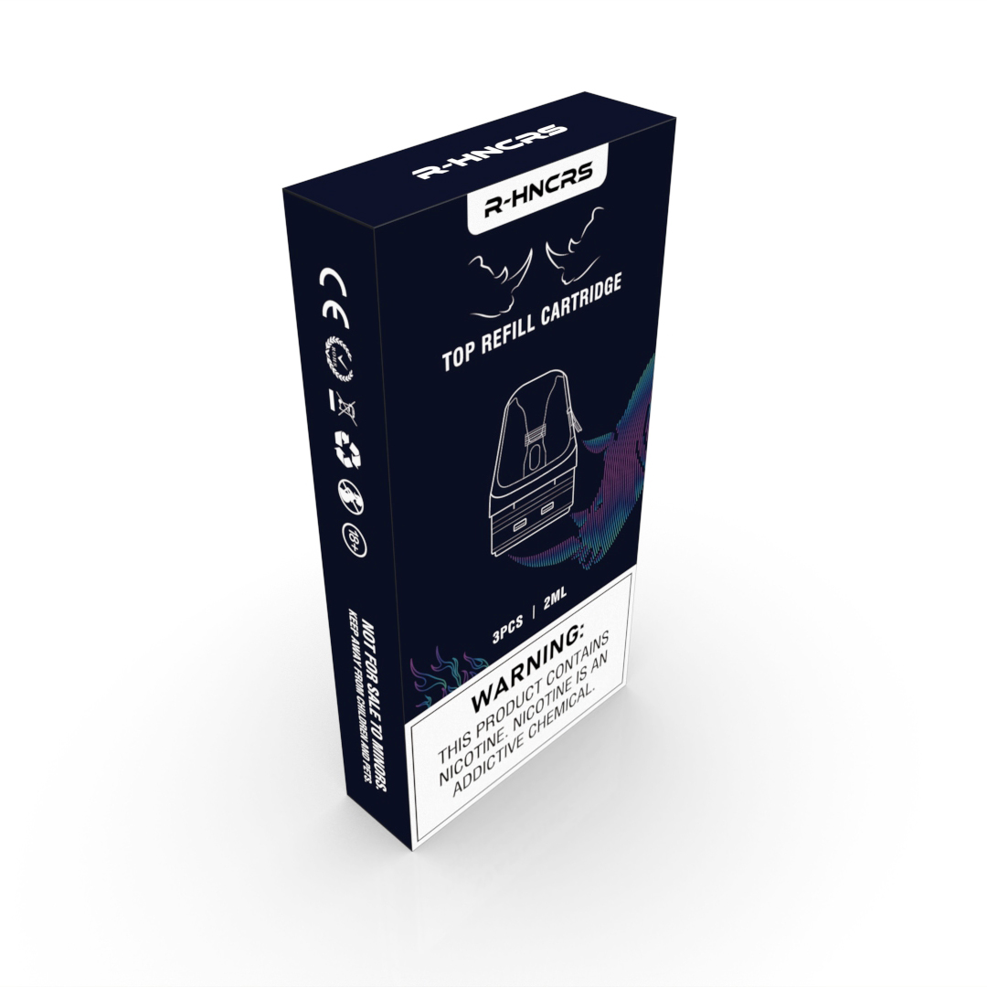 R-HNCRS Refillable 犀牛 小蠻牛(OXVA XLIM pro/OXVA XLIM SQ Pro Kit)通用空倉