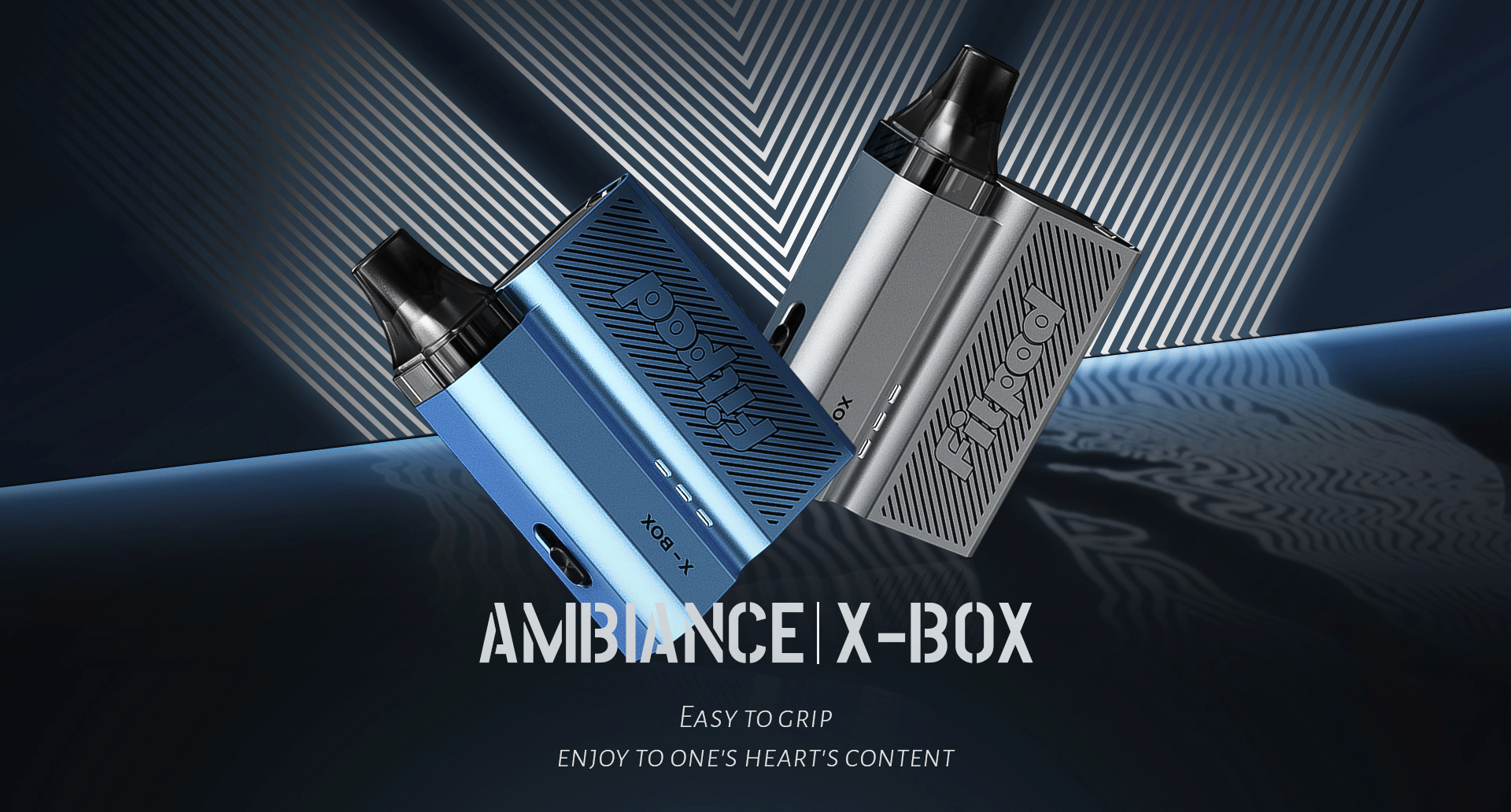 FITPOD X-BOX 斯萊克四代套組