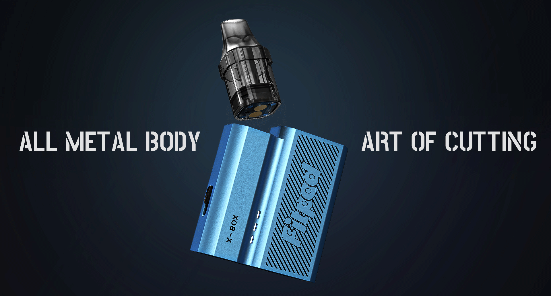 FITPOD X-BOX 斯萊克四代套組
