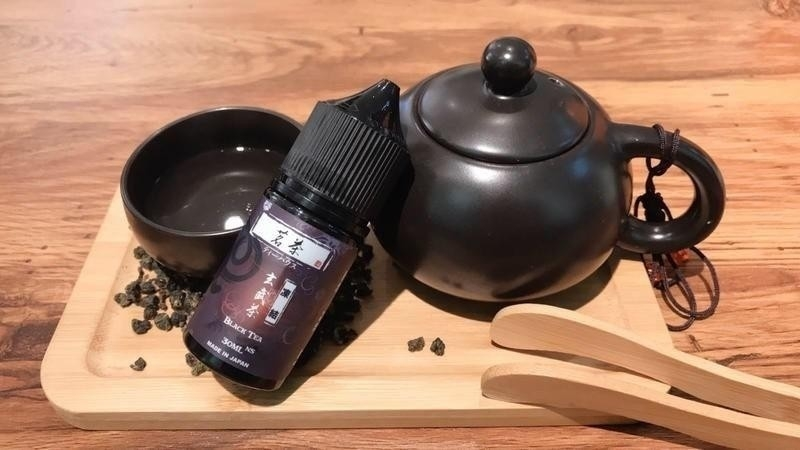 日本進口茗茶煙油 - 30ML小煙油 茶香濃郁 品質保證