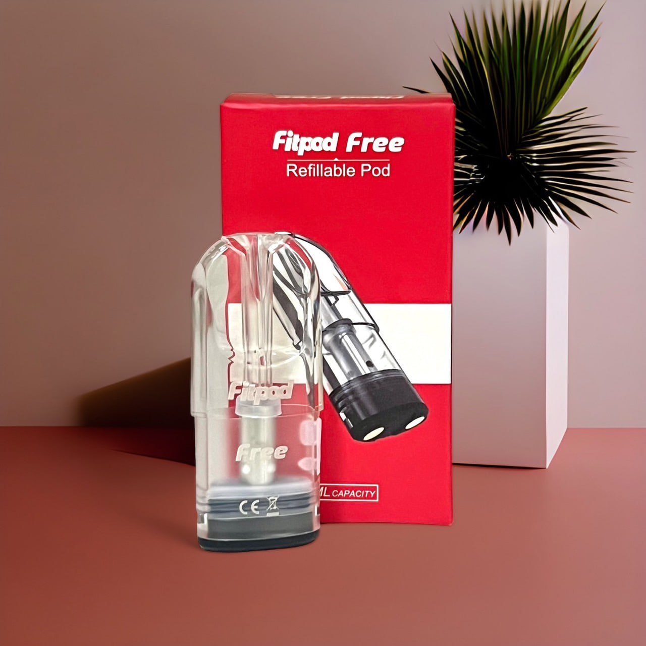 Fitpod Plus空倉 - Relx適配 四代五代通用 完美兼容