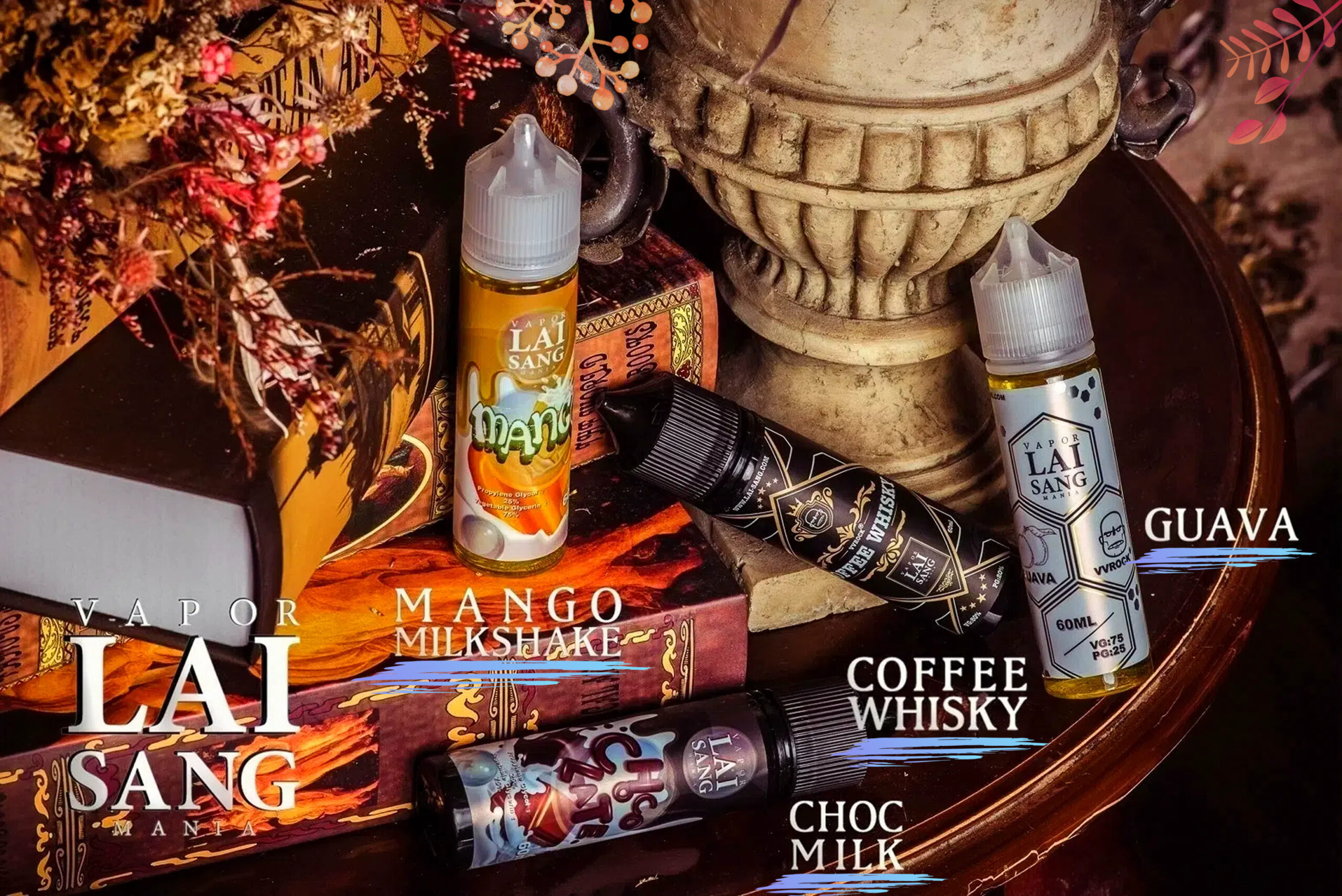 LAI SANG 賴桑大煙油 多口味選擇 60ml(0mg/30mg)紅心芭樂...