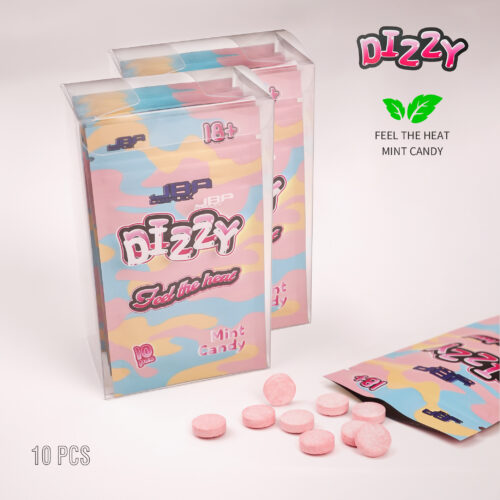 DIZZY 繽紛檳榔糖|台灣熱銷小顆檳榔糖|5mg/8mg 小顆易入口