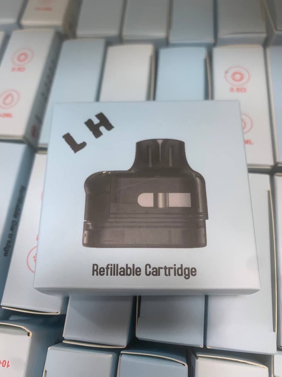LH FREE MIST 0.8歐姆 可替換頭(一盒1顆)