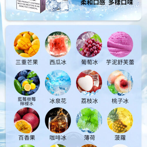 VAPOR STORM 風暴4/5代煙彈（通用 RELX 悅刻 四代/五代 主機）