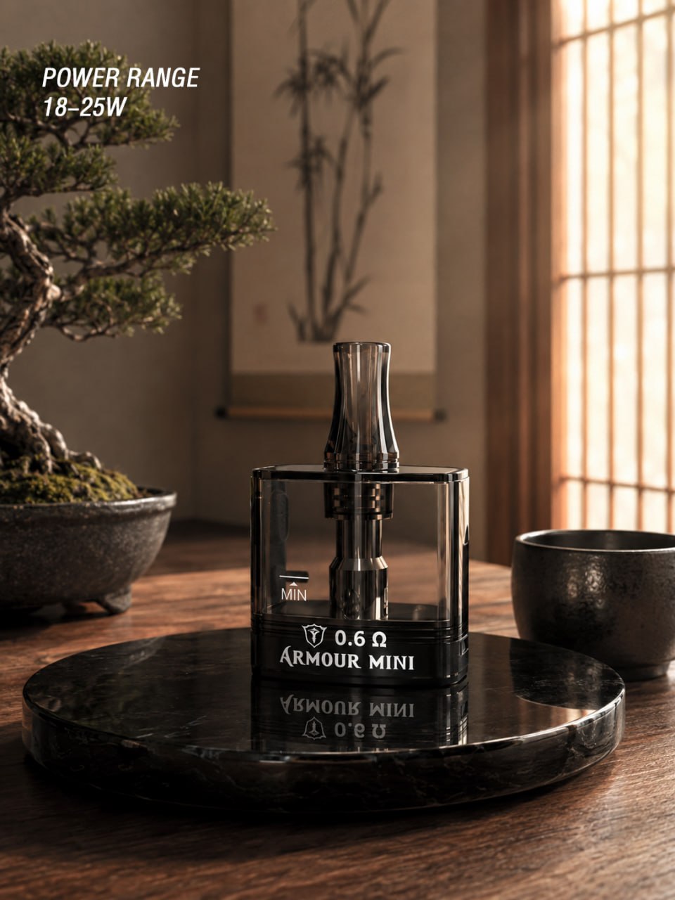 【ARMOUR MINI】輕巧高性能主機|0.6/0.8Ω空倉通用|台灣現貨