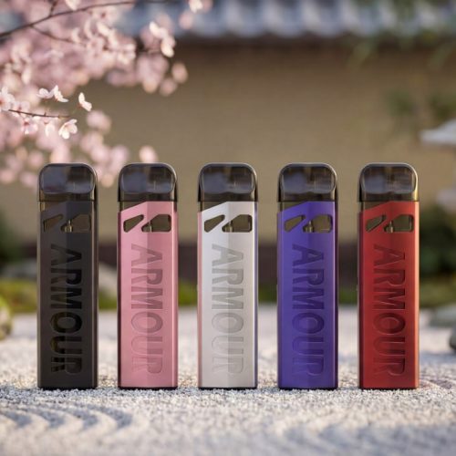 【ARMOUR MINI】輕巧高性能主機｜0.6/0.8Ω空倉通用｜台灣現貨